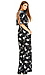 Line & Dot Blossom Jumpsuit Thumb 2