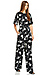 Line & Dot Blossom Jumpsuit Thumb 3