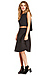 Line & Dot Perry Midi Flare Skirt Thumb 3