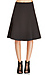 Line & Dot Perry Midi Flare Skirt Thumb 4
