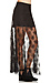 Line & Dot Deep Lace Maxi Skirt Thumb 4