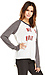 Somedays Lovin Hit It Quit It Raglan Tee Thumb 3