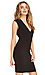 Plunge Neck Bodycon Dress Thumb 3