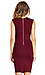 Plunge Neck Bodycon Dress Thumb 2