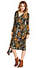 DAILYLOOK Printed Jersey Knit Wrap Dress Thumb 3