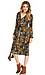 DAILYLOOK Printed Jersey Knit Wrap Dress Thumb 3