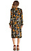 DAILYLOOK Printed Jersey Knit Wrap Dress Thumb 2