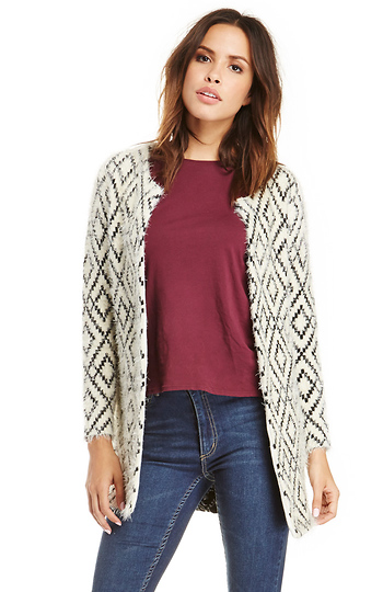 ELLIATT Diaz Knit Cardi Slide 1