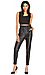 ASILIO Pop Rock Vegan Leather Pants Thumb 1