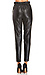 ASILIO Pop Rock Vegan Leather Pants Thumb 2