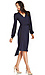 Cultivated Modal Wrap Dress Thumb 3