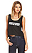 SUPERMUSE Housewife Cotton Crop Tank Thumb 1