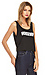 SUPERMUSE Housewife Cotton Crop Tank Thumb 3