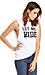 SUPERMUSE Let Me Ride Cotton Muscle Tank Thumb 3