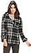 Lovers + Friends Without You Plaid Coat Thumb 5