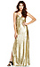 Finders Keepers Dream On Sequin Maxi Dress Thumb 1