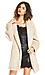 Maison Scotch Faux Fur Coat Thumb 1