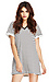 The Fifth Label Drop The Game Striped T-Shirt Dress Thumb 1