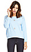 J.O.A. Embellished Pullover Sweater Thumb 1