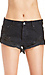 One Teaspoon Fox Bandit Denim Shorts Thumb 4