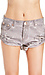 One Teaspoon Fox Bandit Denim Shorts Thumb 4