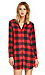 BB Dakota Buffalo Plaid Suzett Dress Thumb 1