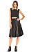 Huxtable Vegan Leather Skirt Thumb 1