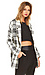 Charlotte Plaid Cocoon Coat Thumb 4