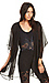 Bohemian Bones Scarab Chiffon Kimono Thumb 3