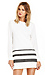 SHILLA Revolution Sheer Sleeve Sweater Dress Thumb 1