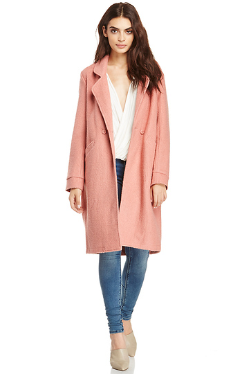 Somedays Lovin The Venkman Wool Coat Slide 1