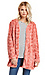 MINKPINK Powder Room Faux Fur Coat Thumb 1