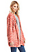 MINKPINK Powder Room Faux Fur Coat Thumb 3