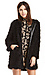 SHILLA Evolution Faux Fur Coat Thumb 2