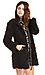 SHILLA Evolution Faux Fur Coat Thumb 4