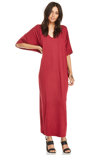 DAILYLOOK Olsen Maxi Dress Slide 1