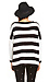 MINKPINK Lazy Sundays Striped Knit Top Thumb 3