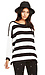 MINKPINK Lazy Sundays Striped Knit Top Thumb 4