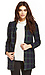 Harlyn Georgette Plaid Coat Thumb 4