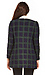 Harlyn Georgette Plaid Coat Thumb 2