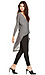 DAILYLOOK Twisted Sister Knit High Low Top Thumb 3
