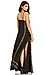 Mara Hoffman Georgette Sequin Gown Thumb 2