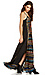 Mara Hoffman Georgette Sequin Gown Thumb 3