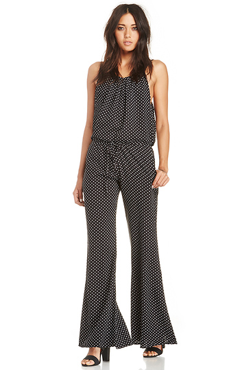 Polka Dot Jumpsuit Slide 1