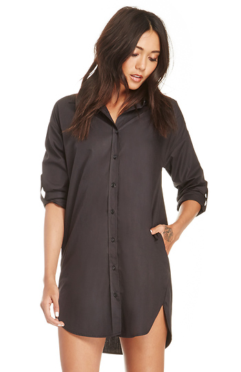 Miranda Shirt Dress Slide 1