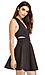 Keepsake Lonely Lover Scuba Dress Thumb 3