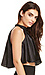 Cameo Help Me Satin Halter Top Thumb 3