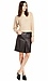 Cameo Frontier Leather Skirt Thumb 1