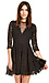 SAYLOR Charlotte Crochet Lace Dress Thumb 1