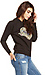 Lovers + Friends Laidback Embroidered Pullover Thumb 3